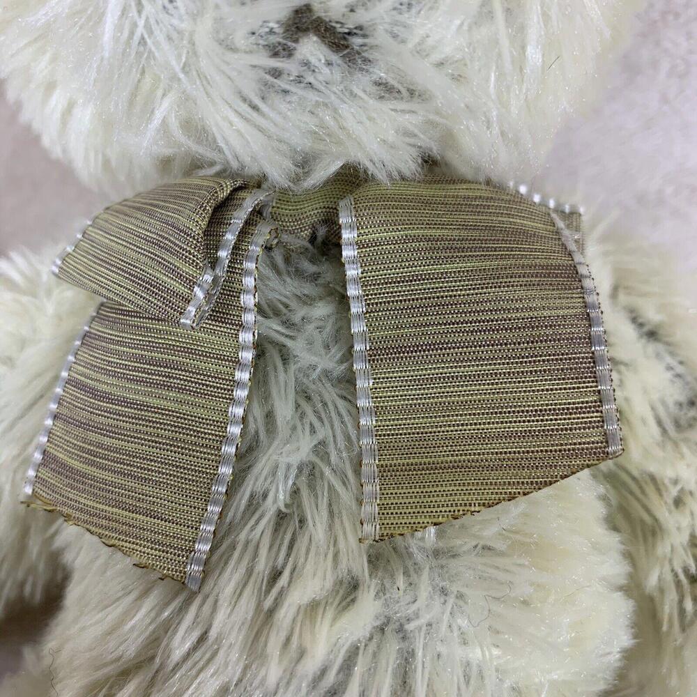 Russ Berrie Burleigh Bear Plush 10” Stuffed Animal Toy 24019 - Picture 7 of 8